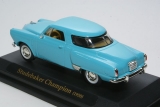 Studebaker Champion - 1950 - аквамарин 1:43
