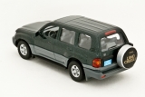 Toyota Land Cruiser 100 VX-R - 1998 - темно-зеленый металлик 1:43