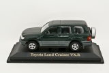 Toyota Land Cruiser 100 VX-R - 1998 - темно-зеленый металлик 1:43