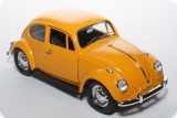 Volkswagen Beetle - 1967 - желтый 1:24
