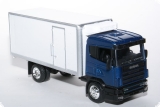 Scania R124/400 рефрижератор - синий металлик/белый 1:43