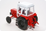 МТЗ-82 Трактор (металл) красный 1:43