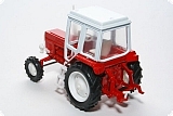 МТЗ-82 Трактор экспортный (металл, красный) 1:43