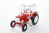 МТЗ-82 Трактор экспортный (металл, красный) 1:43