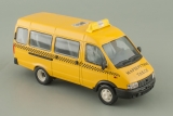 Горький-3221 маршрутное такси - желтый 1:43