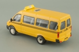 Горький-3221 маршрутное такси - желтый 1:43