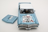 Chevrolet Malibu SS 1965 - голубой металлик - Pro Rodz 1:24