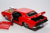 Pontiac Firebird - 1969 - тюнинг - красный 1:24