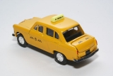 Москвич-403 такси с маячком - желтый 1:43