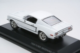 Ford Mustang GT - 1968 - белый 1:43