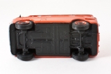 ЗАЗ-970Б «Целина» фургон - оранжевый 1:43