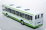 Ликинский автобус-5256М автобус городской - зеленый/белый 1:43