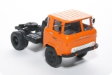КАЗ-608 «Колхида» седельный тягач - оранжевый 1:43