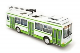 ВЗТМ-5280 троллейбус - зеленый/белый 1:43