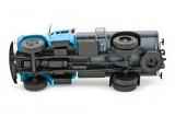 ЗиЛ-130 автоцистерна ТСВ-6 - синий/серый 1:43