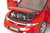 Honda Civic sedan - 2006 - red 1:18
