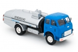МАЗ-500А топливозаправщик ТЗА-7,5-500А - синий/серебристый 1:43
