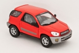Toyota RAV4 2000 г. - красный 1:43