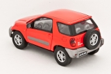 Toyota RAV4 2000 г. - красный - без коробки 1:43