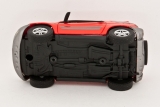 Toyota RAV4 2000 г. - красный - без коробки 1:43