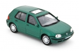 Volkswagen Golf IV - зеленый металлик 1:43