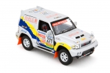 Mitsubishi Pajero WRC #271 - серебристый 1:43