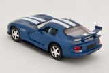 Dodge Viper GTS-R - 2012 - синий металлик/белые полосы - без коробки 1:36