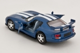 Dodge Viper GTS-R - 2012 - синий металлик/белые полосы - без коробки 1:36