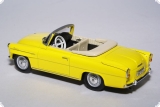 Skoda Felicia Roadster 1964 Yellow Banana 1:43