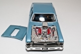 Chevrolet Nova SS coupe - 1970 - Pro Rodz - голубой металлик 1:24