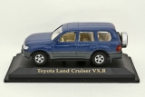 Toyota Land Cruiser 100 VX-R - 1998 - темно-синий металлик 1:43