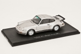 Porsche 911 Carrera Turbo 1976 - silver 1:43
