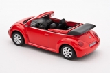 Volkswagen New Beetle Cabrio открытый - красный 1:43