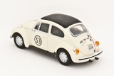 Volkswagen Beetle #53 из фильма «Сумасшедшие гонки (Херби: полная загрузка)» 1:43