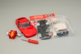 Ferrari 456 GT - красный - сборная модель - инерционный механизм 1:39