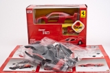 Ferrari F40 - красный - СБОРКА - инерц. 1:39