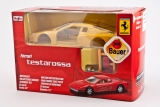 Ferrari Testarossa - желтый - СБОРКА инерц. 1:39
