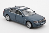 BMW 745Li (E65) - сине-серый металлик - без коробки 1:43