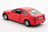 BMW M3 Coupe (E46) - красный - без коробки 1:43