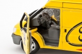 Ford Transit Cargo/Delivery Van - желтый 1:43