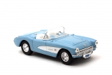 Chevrolet Corvette - 1957 - голубой 1:43