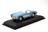 Chevrolet Corvette - 1957 - голубой 1:43
