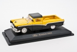 Ford Ranchero - 1957 - черный/желтый 1:43