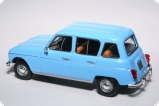 Renault 4L - 1962 - голубой 1:43