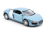 Audi R8 - голубой металлик 1:32