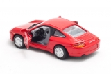 Porsche 911 (996) - красный 1:43