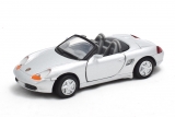 Porsche Boxter (986) - серебристый металлик 1:43