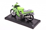 Kawasaki Ninja 600R мотоцикл 1:18