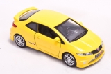 Honda Civic Type R - желтый 1:32