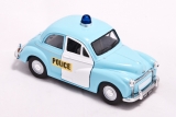 Morris Minor Saloon Police 1956 г. - голубой 1:32